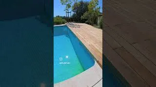 Miniature : 60 m2 terrasse bois garapa .. 3 jours à 2 artisans ..sur plots et double lambourdage.