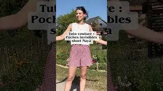 Miniature : Coudre des poches invisibles | Inseam Pockets | Naya Shorts