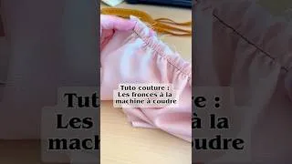 Miniature : Coudre de belles fronces | Sew Beautiful Gathers
