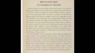Miniature : BRÈVE HISTOIRE ACCÉLÉRÉE DU MONDE