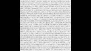 Miniature : Liste interminable des intolérables