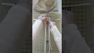 Miniature : Tutoriel Macramé : Le nœud d'alouette