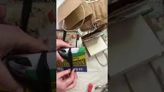 Miniature : Fabrication de 6 junk journals en direct (matière recyclée)