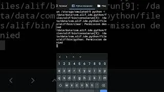 Miniature : programmation python sur Android : Test de  pycode #python #pydroid #pycoders #pycode