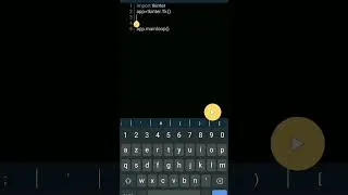 Miniature : Tkinter sur Android le test #python #pydroid #python3 #tkinter #programmation