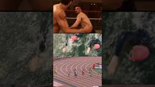 Miniature : Ta survie dépend d’un seul #shorts  #trackandfield #sports