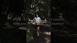 Miniature : POV : tu crois qu'il faut courir vite pour être un vrai coureur