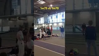 Miniature : Gaston high jump's PB