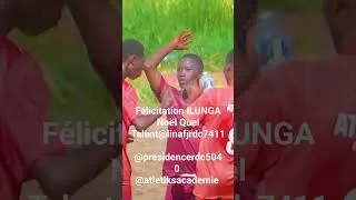 Miniature : Félicitation ILUNGA Noël Quel Talent‎⁨@linafjrdc7411⁩  ‎⁨@presidencerdc5040⁩  ‎⁨@atletiksacademie⁩ 
