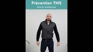 Miniature : Mal de dos au travail : échauffement pour déverrouiller les lombaires
