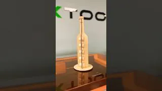 Miniature : Made with @xToollaser ! #diy #xtool #laser #timelapse #timelapsevideo #christmas #atome3d
