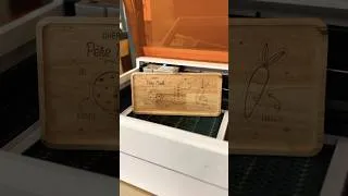 Miniature : Surpriiiise ! 🎅 #xtool #laser #lasercutting #timelapse #timelapses #timelapsevideo #atome3d #diy