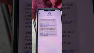 Miniature : Nouvelle Arnaque le bon coin Attention ⚠️