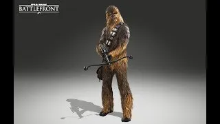 Miniature : CHEWBACCA GAMEPLAY | Kashyyyk | Star Wars Battlefront 2