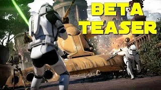 Miniature : Star Wars Battlefront II | TEASER de la BÊTA