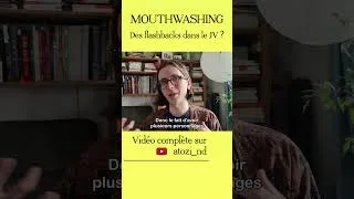 Miniature : Mouthwashing et l'art du flashback #gaming #mouthwashinggame #writing #ecriture #gamedesign