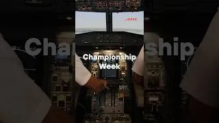 Miniature : Smooth swings 🤝 Smooth landings #ATR #Aviation #PGA