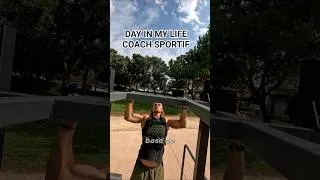 Miniature : DAY IN MY LIFE - COACH SPORTIF BISCARROSSE #coachsportif #activelifestyle #fitnesslifestyle #bisca