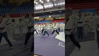 Miniature : Summer Camp Poomsae IDF #taekwondo #tkd #poomsae #attrainingfit #martialarts #sports #shorts #karate