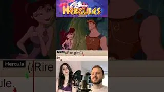 Miniature : On double Hercule & Megara! #disney #doublage #banderythmo #fandub #voiceover #duo #dubbing #pourtoi
