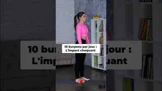 Miniature : 10 Burpees par Jour   Votre Corps Va Vous Remercier !  #Burpees #Fitness #Entraînement