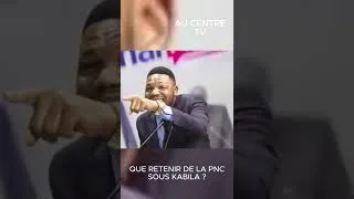 Miniature : QUE RETENIR DE LA PNCSOUS KABILA 