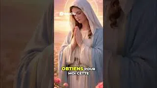 Miniature : 🔥 Une PRIÈRE à MARIE pour un MIRACLE PUISSANT 🤍🙏 #Marie #Paix #Esperance