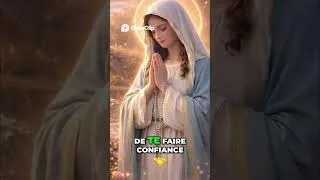Miniature : 🌟 MARIE te guide vers la LUMIÈRE 🙏✨ #ViergeMarie #Foi #Priere