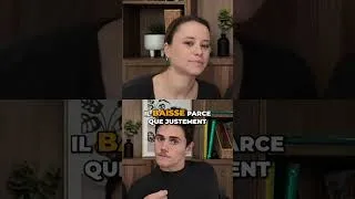 Miniature : Crise Boursière : Pourquoi Acheter Pendant les Baisses? #shorts