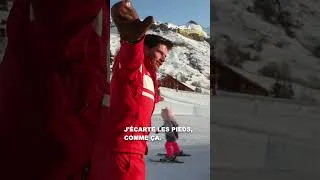 Miniature : Le vrai défi des moniteurs commence ici. #ski #documentaire #neige