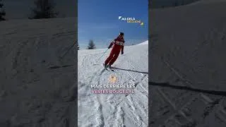 Miniature : Moniteur de ski, un job en or ?