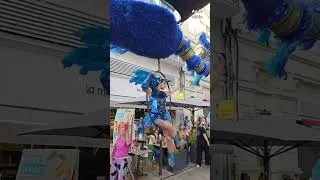 Miniature : Le Festival des Barques à Narbonne 2024, déambulation Fantasia Céleste