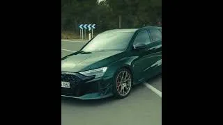 Miniature : L'Audi RS 3 Sportback la plus extrême jamais produite