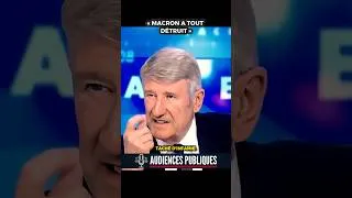 Miniature : Emmanuel Macron : "Il a tout détruit" 💥