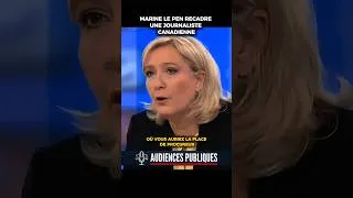 Miniature : Marine Le Pen : « Vous auriez la place de procureur » 🔥