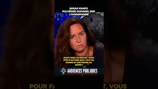 Miniature : Sarah Knafo face à Duhamel : « Il n’y a aucune homophobie » 🔥