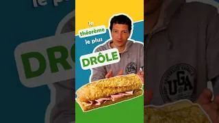 Miniature : Peut-on couper parfaitement un sandwich en deux ? - Romain Joly