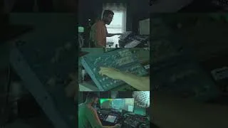 Miniature : Driving Dubby Techno Jam #technojam #abletonpush3