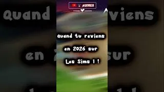 Miniature : 🎮 ~ QUAND TU REVIENS EN 2026 SUR LES SIMS 1 ! #shorts #sims1 #thesims