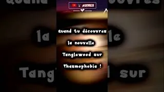 Miniature : 🎮 ~ QUAND TU DÉCOUVRES LA NOUVELLE TANGLEWOOD SUR PHASMOPHOBIA ! #shorts #phasmophobia
