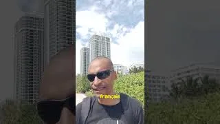 Miniature : Miami Beach. Ici plus facile si tu parles espagnol