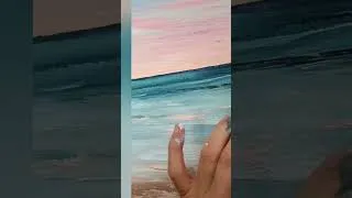 Miniature : #painting #oceanpainting  #acrylicpainting