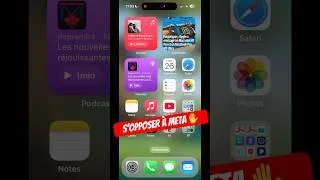 Miniature : S'opposer à META ✋ (IA et utilisation de nos données personnelles) sur iPhone