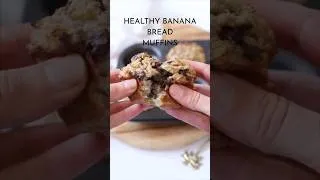 Miniature : Muffins healthy Choco-Banane🥰🍌🍫