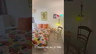 Miniature : Maison T5 de plain pied, terrain de 1000m2 avec piscine sans vis à vis.