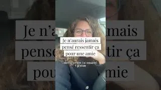 Miniature : Je n'aurais jamais pensé ressentir ça pour une amie