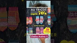 Miniature : Livre tricot : Jacquard au tricot Esprit 70’s