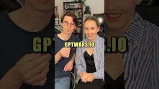 Miniature : Nouveau jeu gratuit multijoueur gptwars.io #chatgpt #gaming #gamer #jeuxvidéo #gamedev
