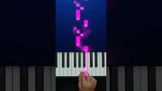 Miniature : Vice-versa (Inside Out) Piano #shorts #disney #piano