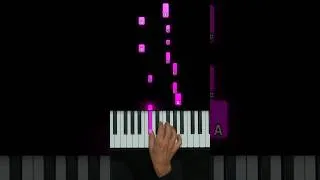 Miniature : Juice WRLD - Lucid Dreams Piano #piano #luciddreams #shorts
